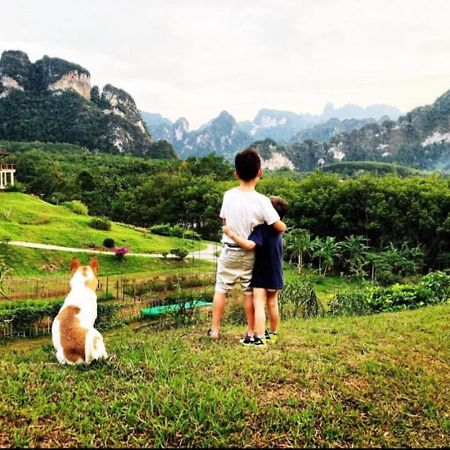 Billion Views Khaosok Homestay Khao Sok National Park 外观 照片