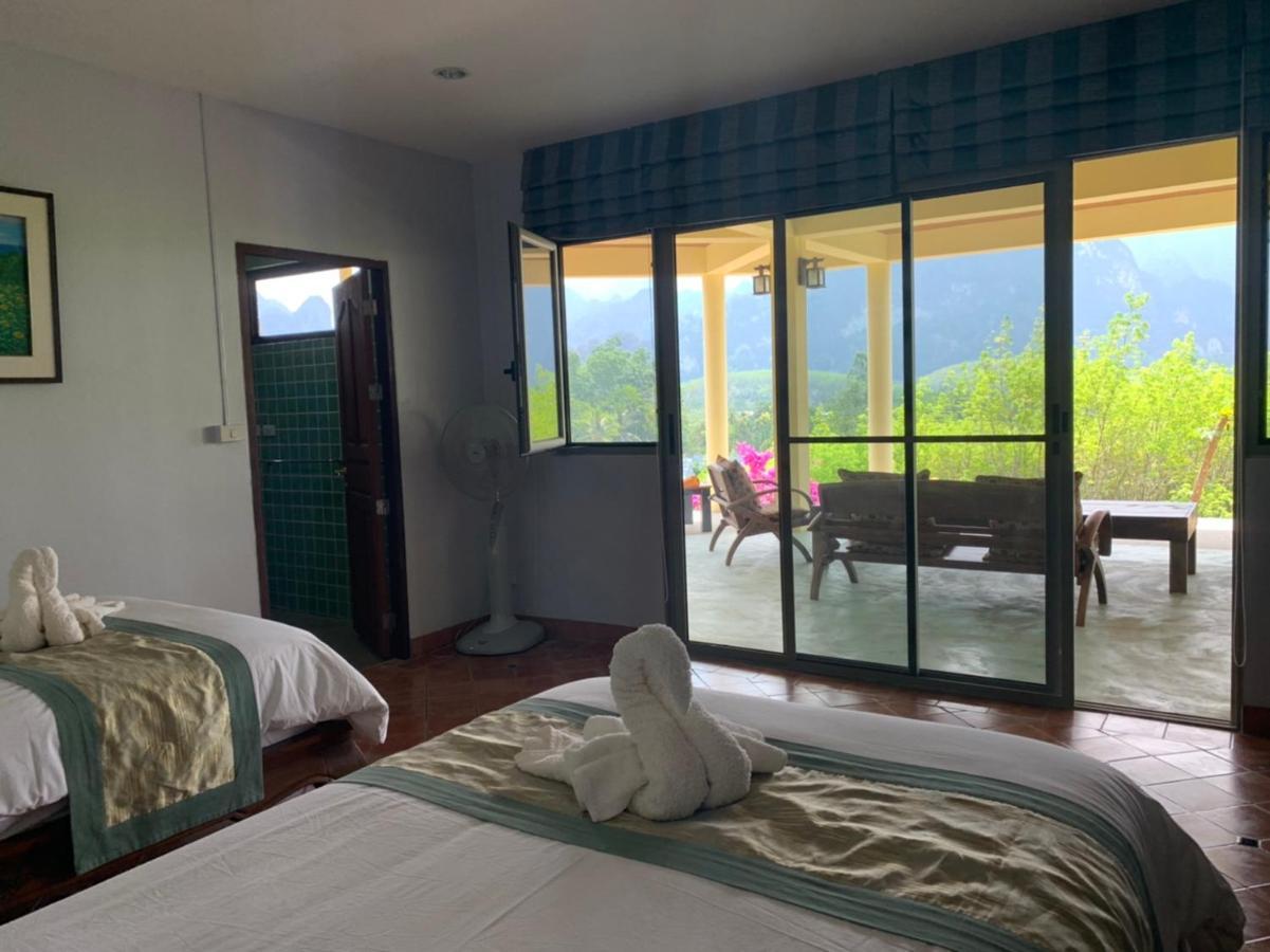 Billion Views Khaosok Homestay Khao Sok National Park 外观 照片