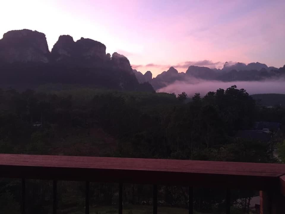 Billion Views Khaosok Homestay Khao Sok National Park 外观 照片