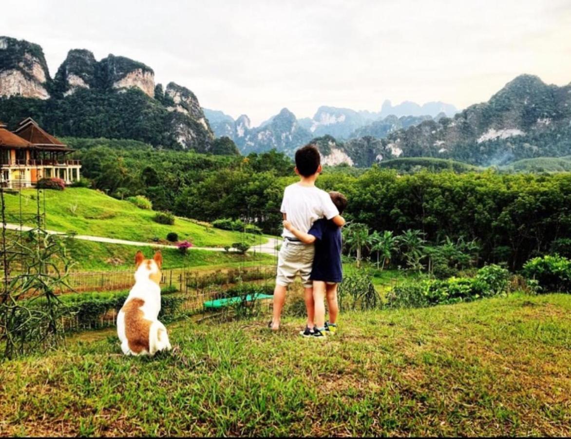 Billion Views Khaosok Homestay Khao Sok National Park 外观 照片