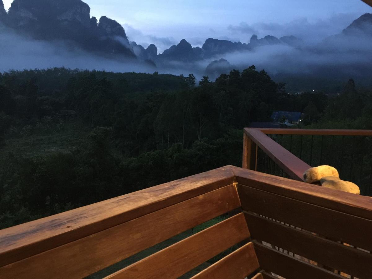 Billion Views Khaosok Homestay Khao Sok National Park 外观 照片