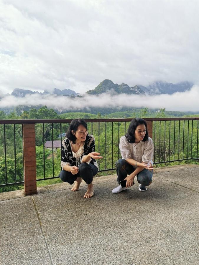 Billion Views Khaosok Homestay Khao Sok National Park 外观 照片