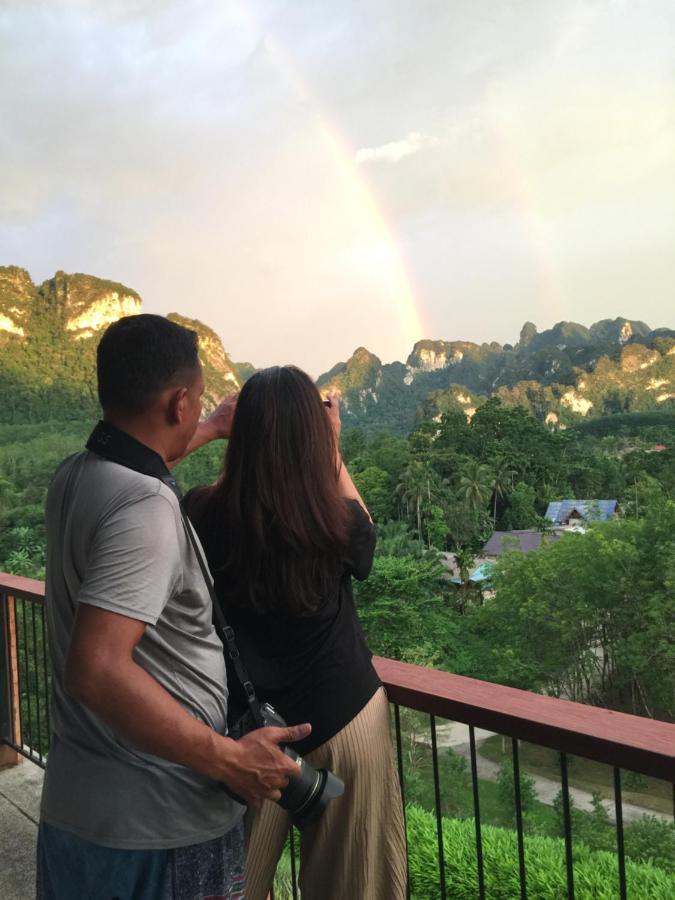 Billion Views Khaosok Homestay Khao Sok National Park 外观 照片