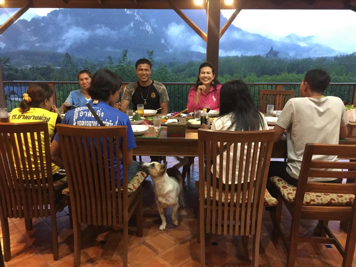 Billion Views Khaosok Homestay Khao Sok National Park 外观 照片