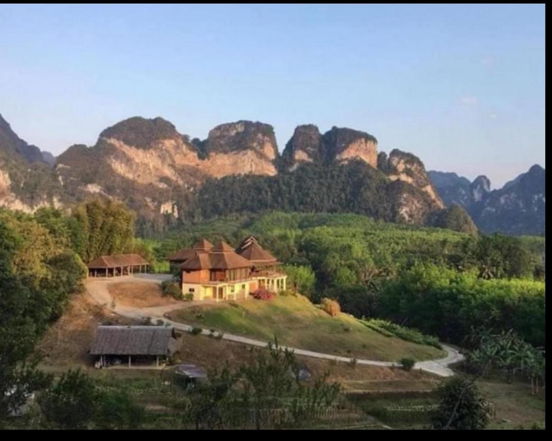 Billion Views Khaosok Homestay Khao Sok National Park 外观 照片