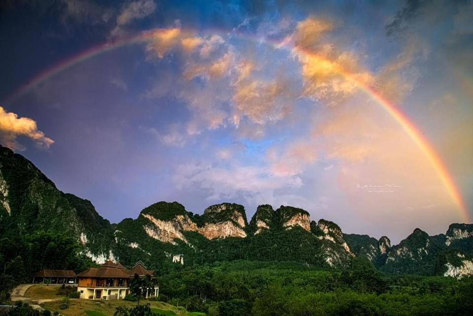 Billion Views Khaosok Homestay Khao Sok National Park 外观 照片
