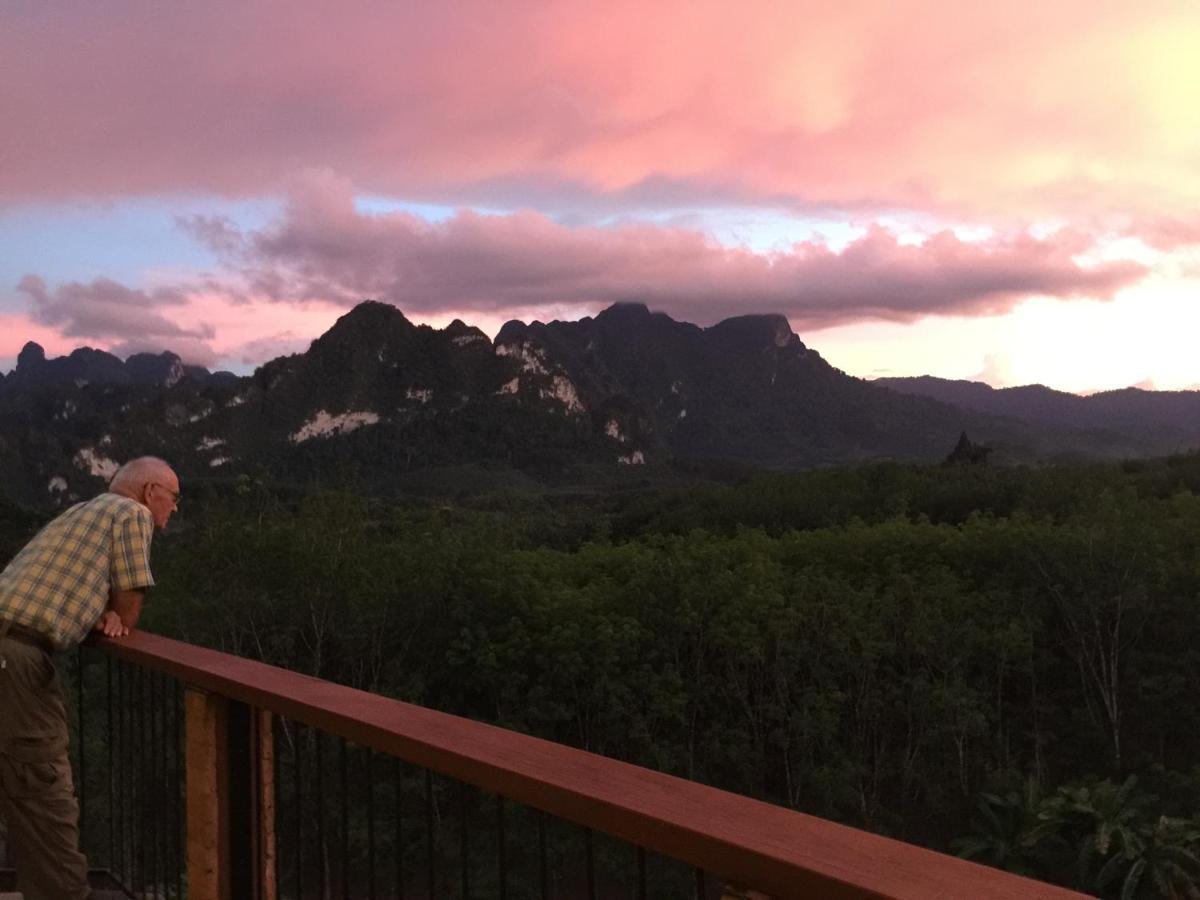 Billion Views Khaosok Homestay Khao Sok National Park 外观 照片