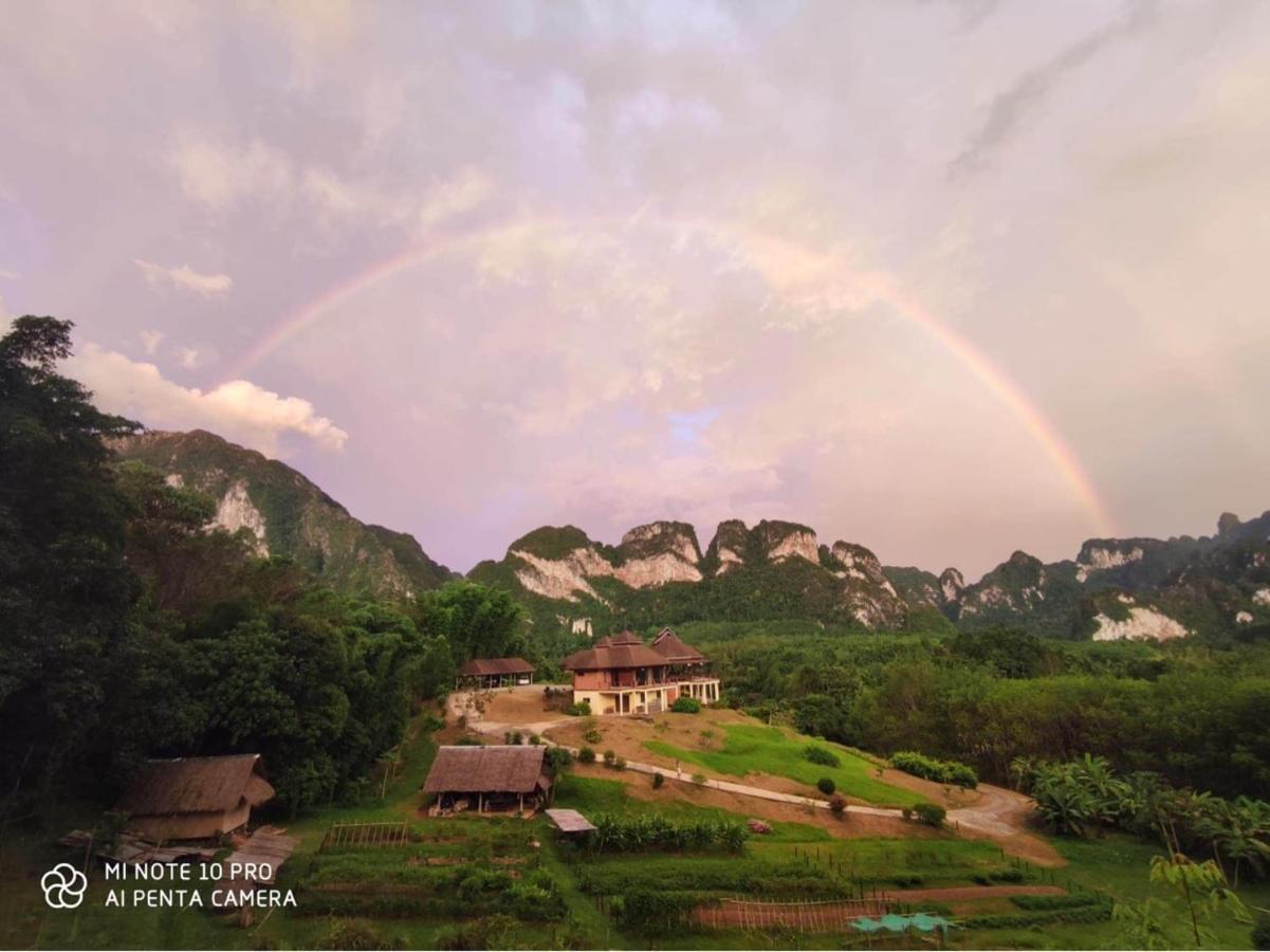 Billion Views Khaosok Homestay Khao Sok National Park 外观 照片