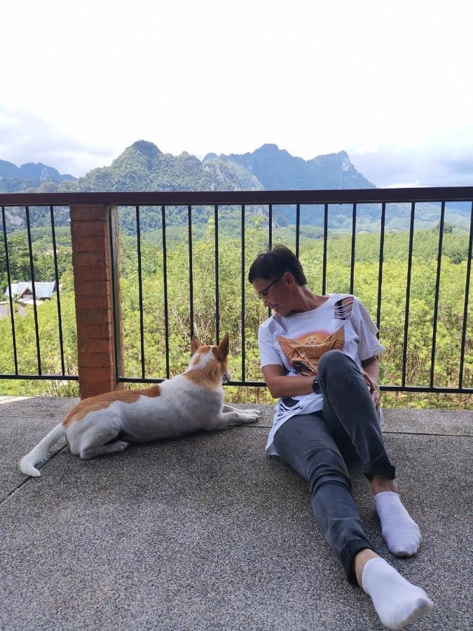Billion Views Khaosok Homestay Khao Sok National Park 外观 照片
