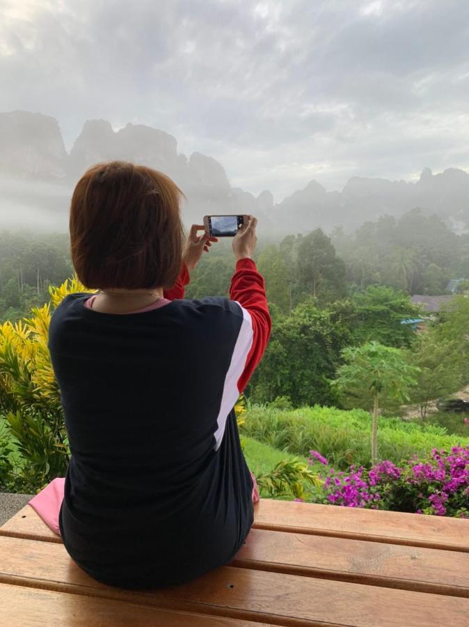 Billion Views Khaosok Homestay Khao Sok National Park 外观 照片
