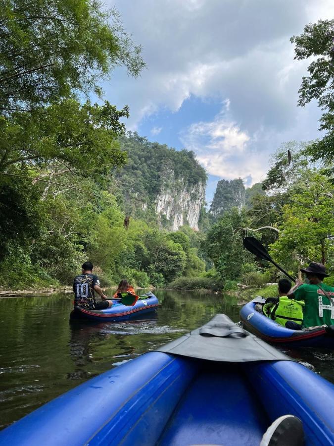 Billion Views Khaosok Homestay Khao Sok National Park 外观 照片