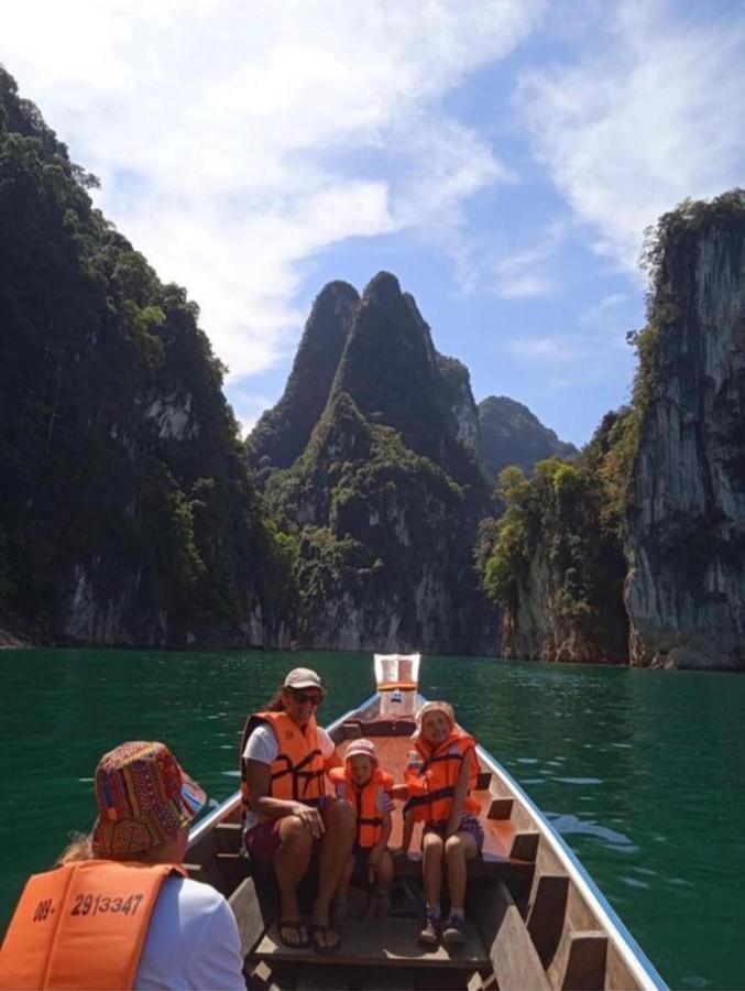 Billion Views Khaosok Homestay Khao Sok National Park 外观 照片